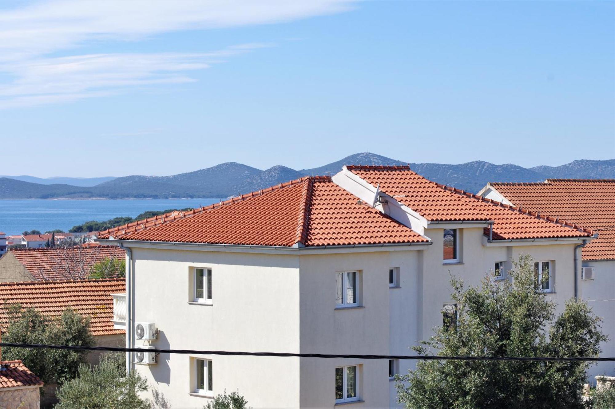 Apartments Verita Pakoštane Esterno foto